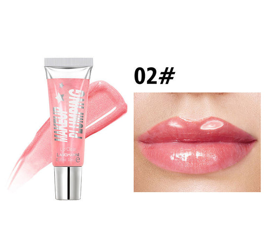 Transparent Lip Gloss Lotion Plump And Moisturize Lips