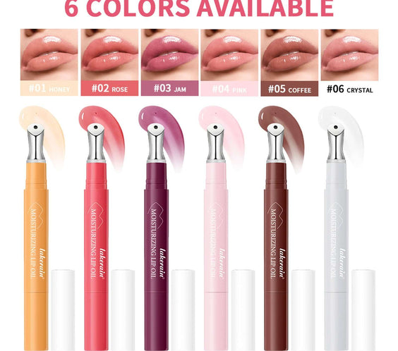 Nourishing Moisturizing Full Lips Lip Gloss Lip Balm
