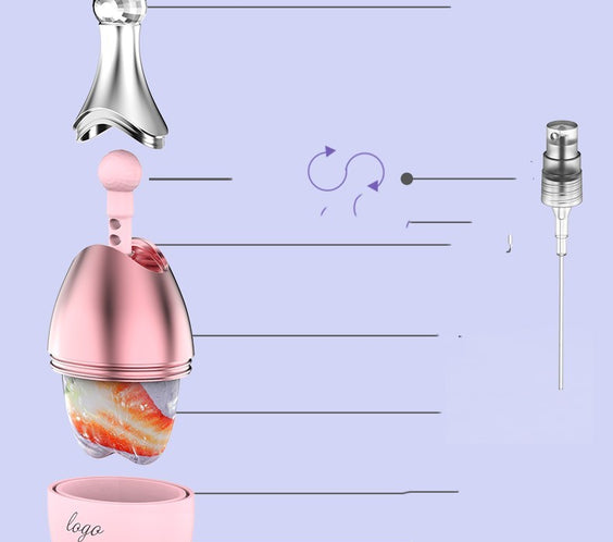 Skin Care Beauty Lifting Contouring Tool Silicone Ice Cube T