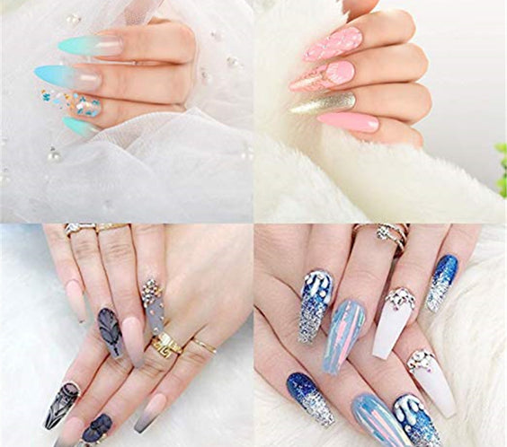 Non-marking false nails