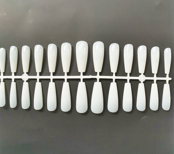 Non-marking false nails