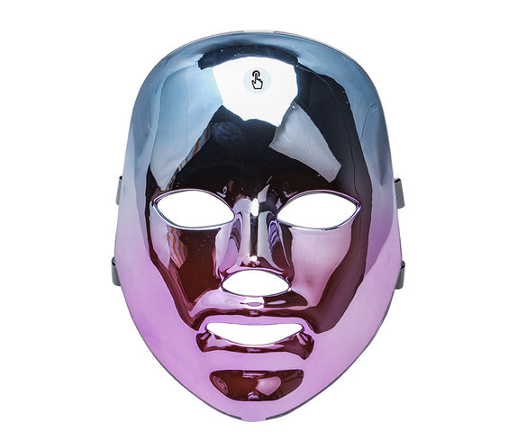 LED Rechargeable Face Mask Acne And Freckles Led Color Light Mask