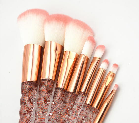 8pcs makeup brushes