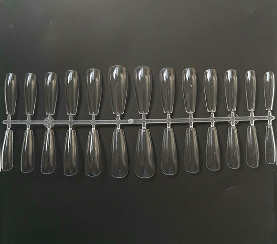 Non-marking false nails