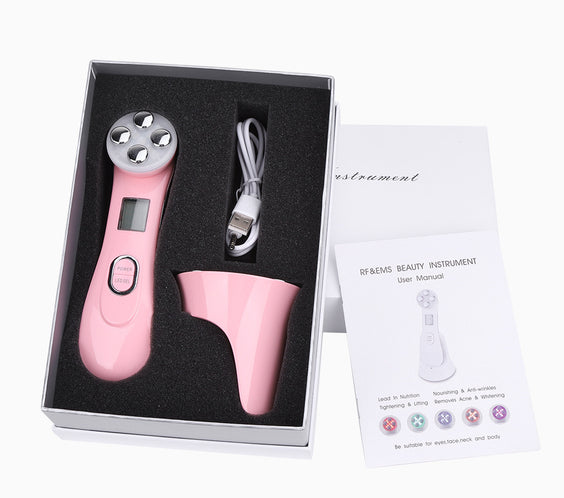 Multifunctional skin rejuvenation care instrument qi