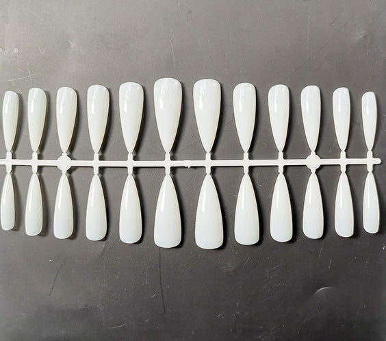 Non-marking false nails
