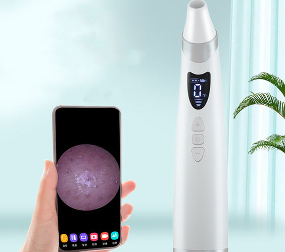 Electric Visual Blackhead Suction Instrument Household Cleansing Pore Cleaner For Skin Equipment Skin Care Tool