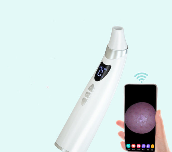 Electric Visual Blackhead Suction Instrument Household Cleansing Pore Cleaner For Skin Equipment Skin Care Tool
