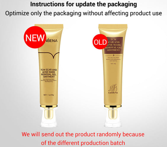 Traditional Chinese Medicine Scar Removal Cream Care Cream Skin Care Products