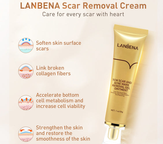 Traditional Chinese Medicine Scar Removal Cream Care Cream Skin Care Products