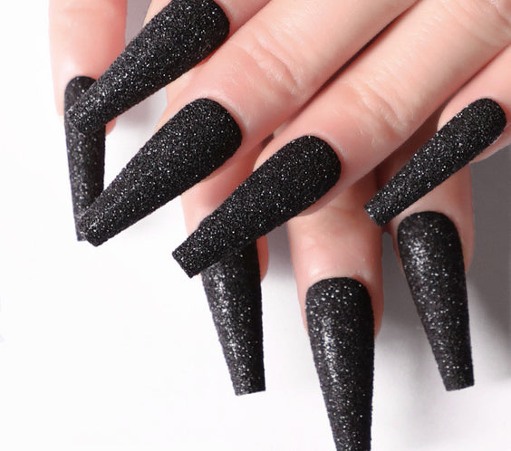 Assemble Ballet Nails, Trapezoidal Coffin, Fake Nails, Wear Nail Art Patches