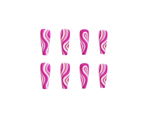 Detachable Artistic Wearable Finished Fake Nails False Nails Fingernails Press On Nails Tips