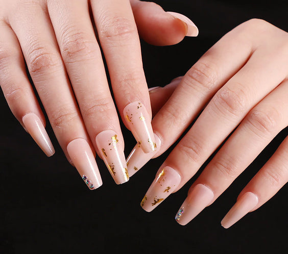 Wearing Nails, Fake Nails, Finished Ballet Nails, Cross-Border Transmission For Nail Nails To Wear