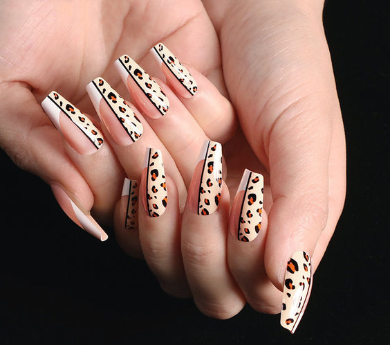Wearing Nails, Fake Nails, Finished Ballet Nails, Cross-Border Transmission For Nail Nails To Wear