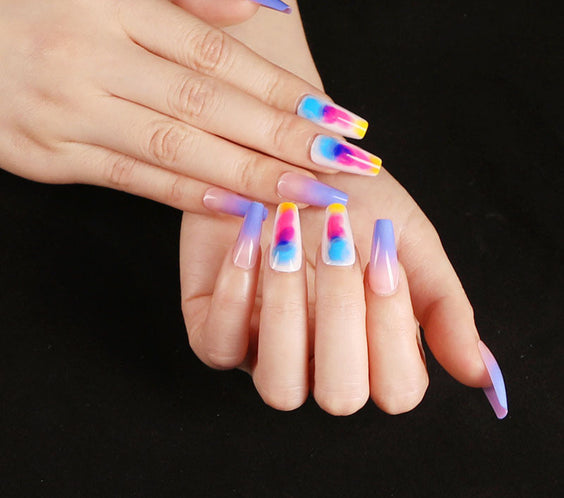 Wearing Nails, Fake Nails, Finished Ballet Nails, Cross-Border Transmission For Nail Nails To Wear