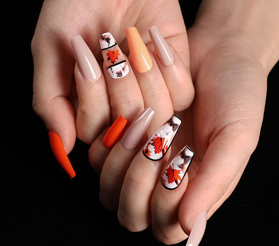 Wearing Nails, Fake Nails, Finished Ballet Nails, Cross-Border Transmission For Nail Nails To Wear