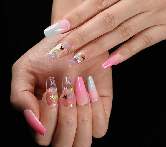 Wearing Nails, Fake Nails, Finished Ballet Nails, Cross-Border Transmission For Nail Nails To Wear