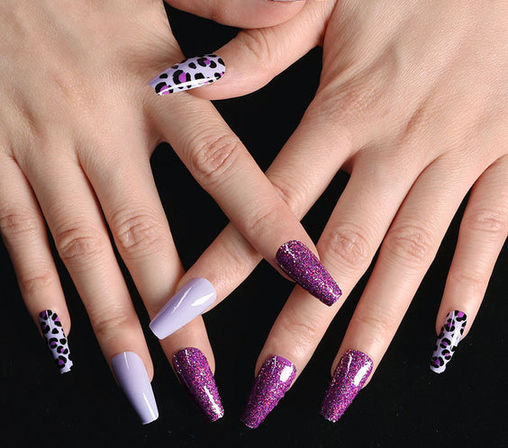 Wearing Nails, Fake Nails, Finished Ballet Nails, Cross-Border Transmission For Nail Nails To Wear