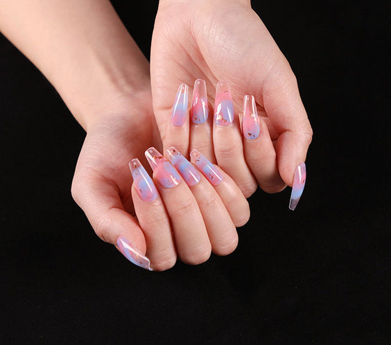 Wearing Nails, Fake Nails, Finished Ballet Nails, Cross-Border Transmission For Nail Nails To Wear