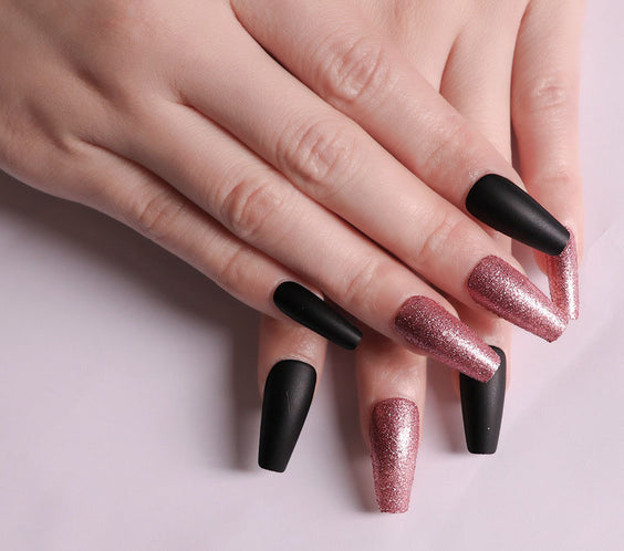 Wearing Nails, Fake Nails, Finished Ballet Nails, Cross-Border Transmission For Nail Nails To Wear