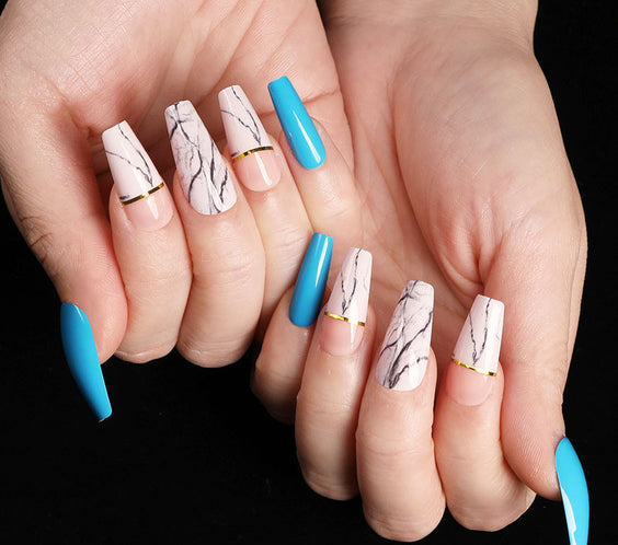 Wearing Nails, Fake Nails, Finished Ballet Nails, Cross-Border Transmission For Nail Nails To Wear