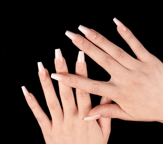 Wearing Nails, Fake Nails, Finished Ballet Nails, Cross-Border Transmission For Nail Nails To Wear