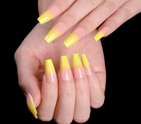 Wearing Nails, Fake Nails, Finished Ballet Nails, Cross-Border Transmission For Nail Nails To Wear