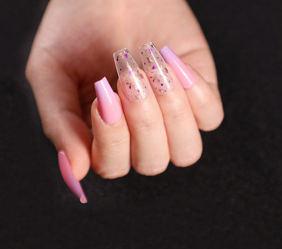 Wearing Nails, Fake Nails, Finished Ballet Nails, Cross-Border Transmission For Nail Nails To Wear