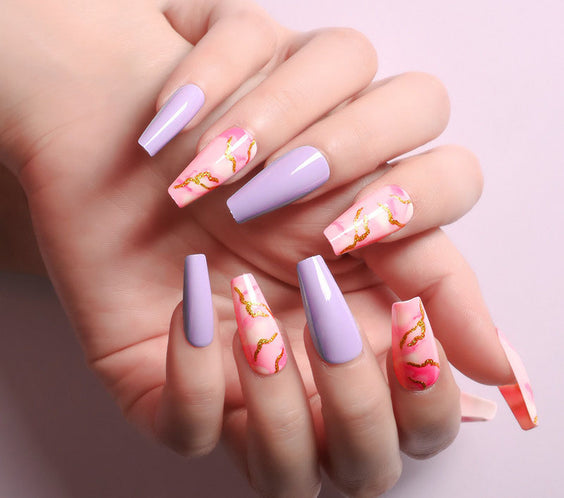 Wearing Nails, Fake Nails, Finished Ballet Nails, Cross-Border Transmission For Nail Nails To Wear