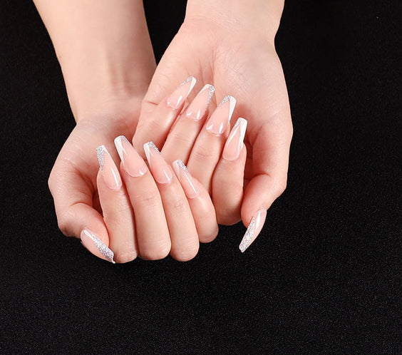 Wearing Nails, Fake Nails, Finished Ballet Nails, Cross-Border Transmission For Nail Nails To Wear