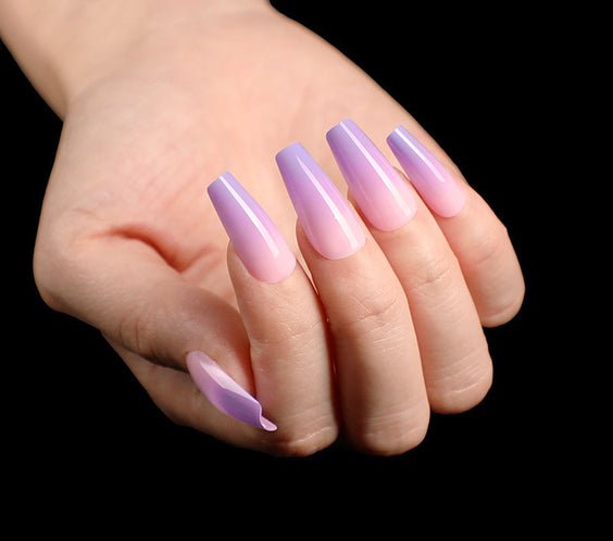 Wearing Nails, Fake Nails, Finished Ballet Nails, Cross-Border Transmission For Nail Nails To Wear