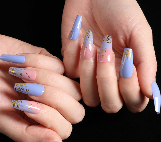 Wearing Nails, Fake Nails, Finished Ballet Nails, Cross-Border Transmission For Nail Nails To Wear