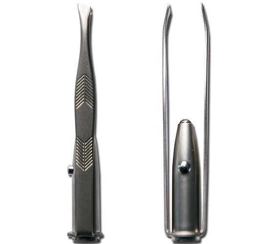 Visual Eyebrow Clip With Light For Trimming Eyebrows And Plucking Clip