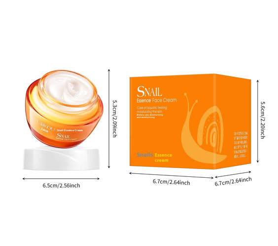 Hydrating Moisturizing And Nourishing Skin Care Snail Essence Cream 50g