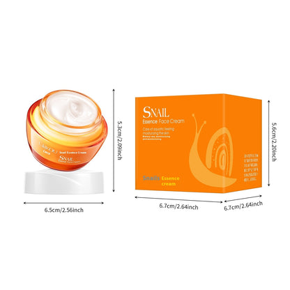 Hydrating Moisturizing And Nourishing Skin Care Snail Essence Cream 50g
