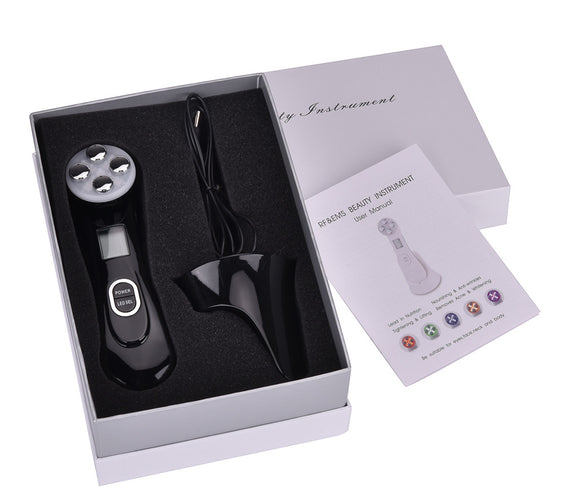 Multifunctional skin rejuvenation care instrument qi
