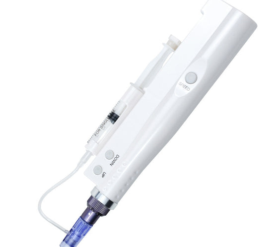Rechargeable Handheld Portable Skin Care Introduction Electric Micro Needle Instrument