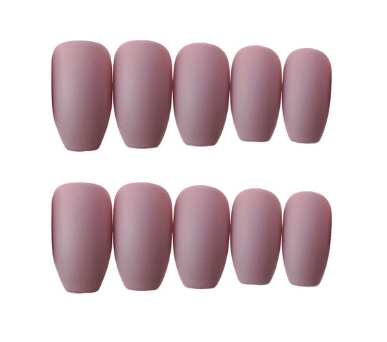 Wearable false nails