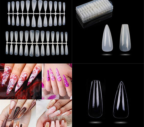 Non-marking false nails