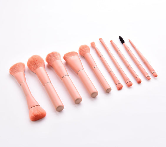 10pcs makeup brushes makeup set