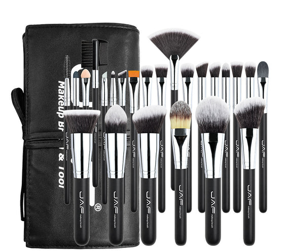 24 makeup brushes