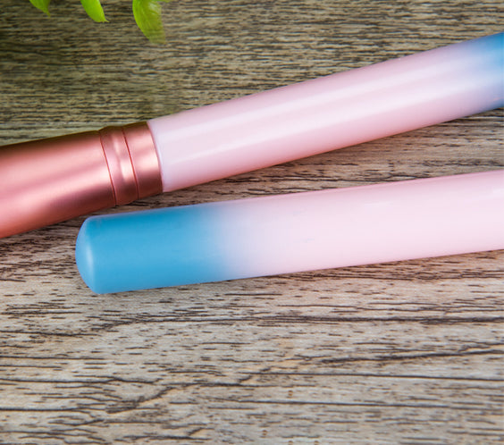 12 makeup brushes