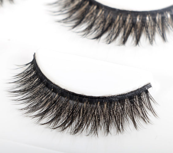 3D False Eye lashes Extension on Reusable Self-Adhesive Natural Curly Eye lashes Self Adhesive Eye lashes Makeup Tools