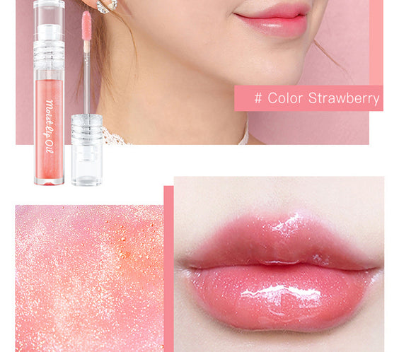 Lip Oil Moisturizing And Hydrating Female Lips Primer