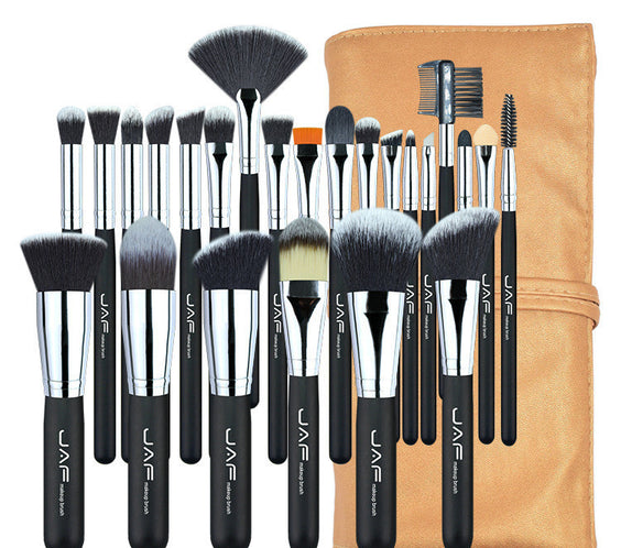 24 makeup brushes