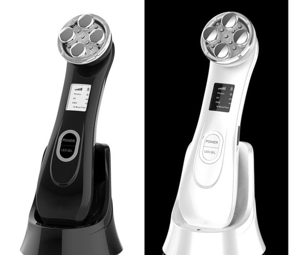 Multifunctional skin rejuvenation care instrument qi