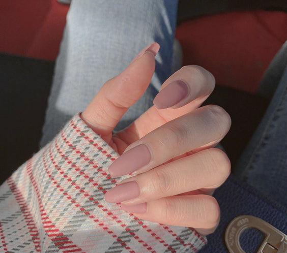 Wearable false nails