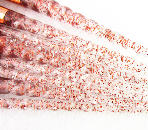 8pcs makeup brushes