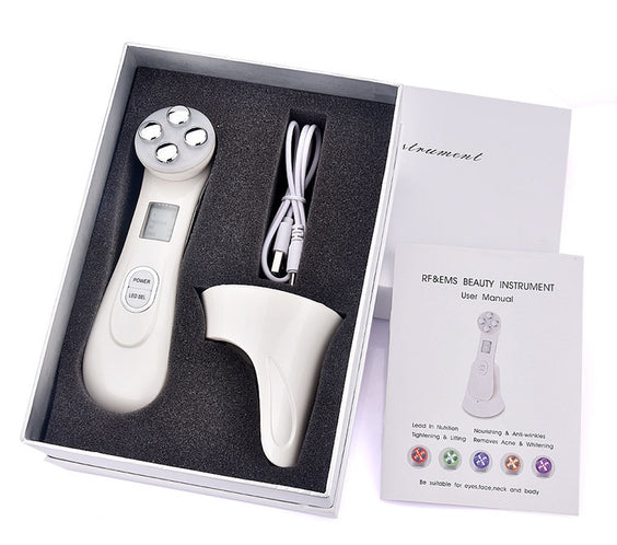 Multifunctional skin rejuvenation care instrument qi