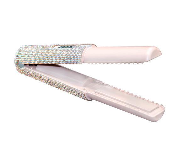 2-In-1 Electric USB Hair Straightening Brush Straightener Brush Multifunctional Comb Straightening Styler Hair Curler